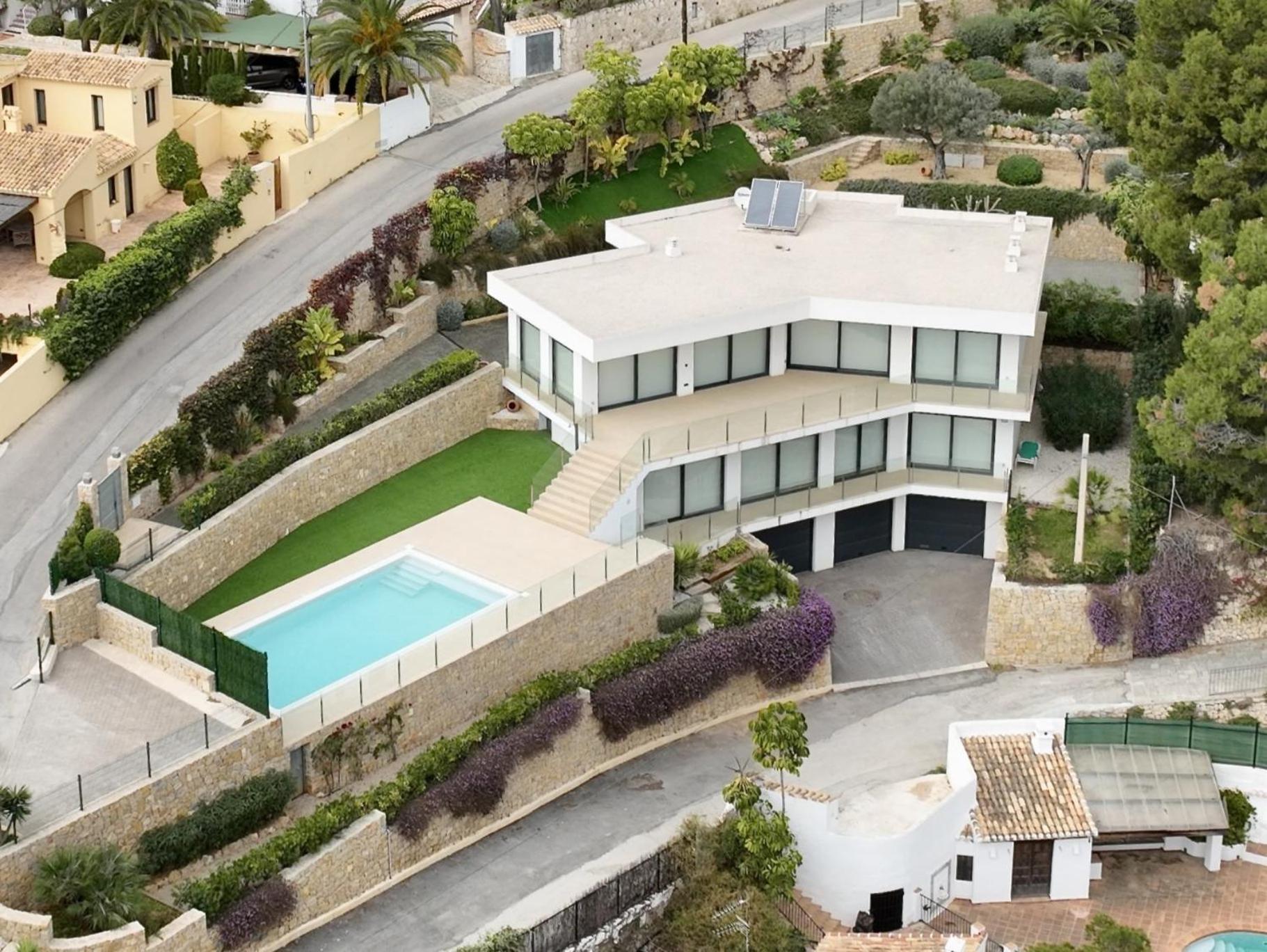 Villa Lujo Con Vistas Al Mar Villa Dulcinea By El Conserje, Cerca Del Puerto Y Sus Servicios Javea Exterior photo