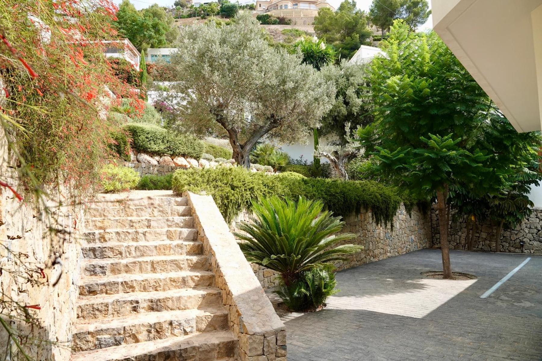 Villa Lujo Con Vistas Al Mar Villa Dulcinea By El Conserje, Cerca Del Puerto Y Sus Servicios Javea Exterior photo