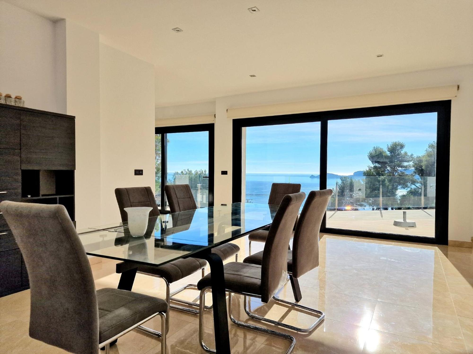 Villa Lujo Con Vistas Al Mar Villa Dulcinea By El Conserje, Cerca Del Puerto Y Sus Servicios Javea Exterior photo